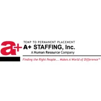 A+ Staffing Inc. logo