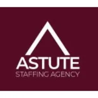 Astute Staffing Agency logo