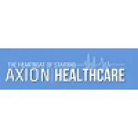 Axion Healthcare Staffing logo