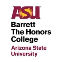 Barrett, The Honors College logo
