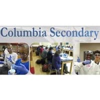 Columbia Secondary School logo