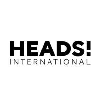 Heads! International logo